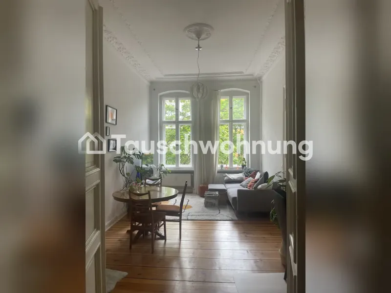 Tauschwohnung: Biete 2 Zi Moabit suche 3 Zi X/P berg, NK, Schöneberg,fhain — photo 1